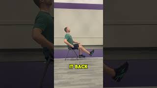 Sciatic Nerve Glide Exercise for Low Back Pain and Sciatica [upl. by Doloritas]