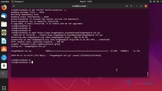 How to Install ImageMagick 7 from Source Code on Ubuntu 1904 [upl. by Allimak]