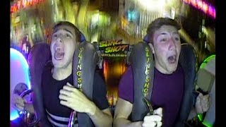 BOYFRIENDS DIE ON SLINGSHOT RIDE [upl. by Persse]