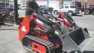 Thomas Mini Skid Steer Compact Tool Loader 45DT  Construction Equipment for Sale [upl. by Gefen]