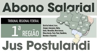 Abono salarial PISPasep 2025 terá novo pagamento Veja quem recebeTRF1 JUS POSTULANDI [upl. by Scot321]