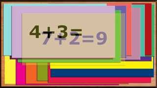 Math Math flashcards Addition [upl. by Vinny]