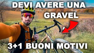 DEVI COMPRARE UNA BICI GRAVEL [upl. by Revorg847]