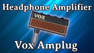 Guitar Gubbins 3  Vox Amplug AC30 [upl. by Lalib]