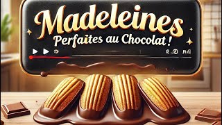 Madeleines au chocolat 🍫 [upl. by Amiel]