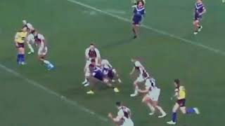 Justin Olams Best Moments in Footy [upl. by Bordy]