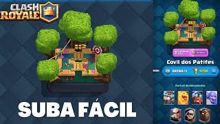 MELHOR DECK PARA ARENA 13 NO CLASH ROYALE [upl. by Eixor]