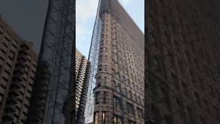 Newyork flat iron building trending viralvideo youtubeshorts [upl. by Schreib]