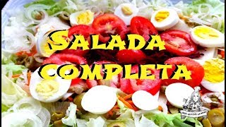 Salada completa para dias de festa [upl. by Waldron674]