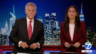 WABC  Eyewitness News at 6pm  Headlines Open and Closing  February 2 2024 [upl. by Moriarty]