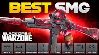 This SMG META has the FASTEST TTK in WARZONE amp BLACK OPS 6 Best Meta Loadout for BO6 Warzone [upl. by Ezekiel]