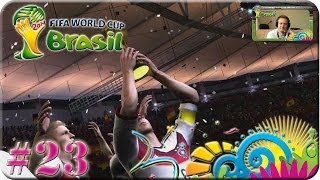 WM2014  FINALE Spanien gg Deutschland Lets Play 23 [upl. by Cudlip]