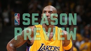 NBA Season Preview Part 3  The Starters [upl. by Neenej206]