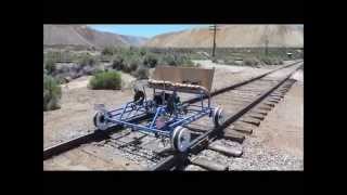 Rail Riding on the Nevada Northern Railway [upl. by Nyrehtac]