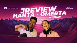 JReview Tn 🎵 Ep 1 l HANTA  OMERTÀ [upl. by Scheck]