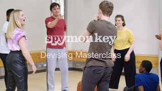 Spymonkey  Devising Masterclass  National Theatre [upl. by Halac310]