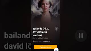 Nina Kraviz amp David Löhlein  bailando nk amp david löhlein version [upl. by Toogood908]