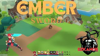 NEW NFT GAME EMBER SWORD [upl. by Velda768]