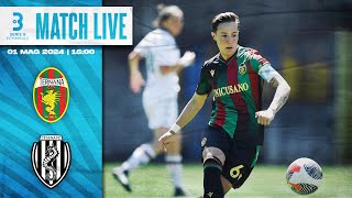 TERNANA  CESENA  27a GIORNATA SERIE B FEMMINILE [upl. by Avihs38]