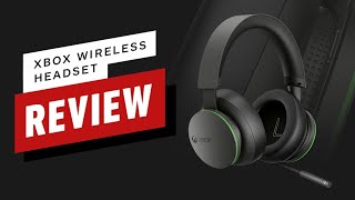 Xbox Wireless Headset Review [upl. by Akin]