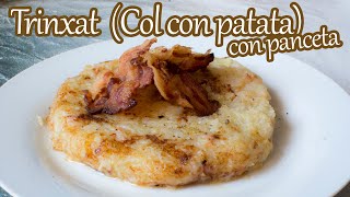 Col con patata y panceta TRINXAT [upl. by Sosthina242]