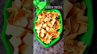 Ribbon pakoda recipe ribbonpakoda olapakoda diwalisnacks shorts youtubeshorts eveningsnacks [upl. by Itak]