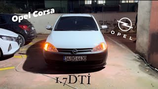 Opel Corsa 17 DTİ Aldık  İstanbul’dan [upl. by Dielle]