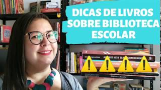 Livros sobre Bibliotecas Escolares [upl. by Earissed]