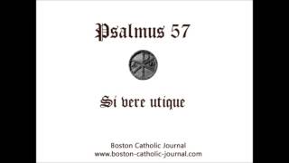 Psalm 57 in Latin [upl. by Burkhard708]