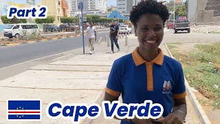 🇨🇻 Beaches Streets and Nightlife of Praia  Cape Verde  Part 2 [upl. by Vine]