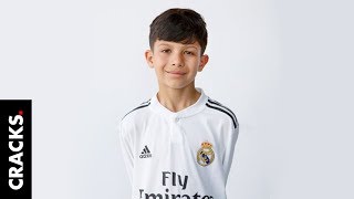 Niño peruano debuta en Real Madrid con espectacular gol [upl. by Einej]