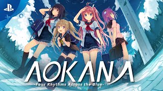 Aokana  Four Rhythms Across the Blue  Announcement Trailer  PS4 [upl. by Billmyre]