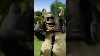 Evil sheep🐑🐑🐑 shorts shaunthesheep cartoonforkids party animals preschool [upl. by Katlaps947]