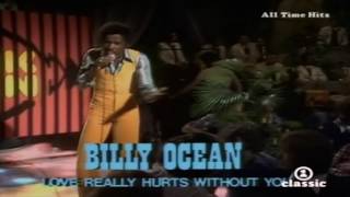 Billy Ocean Love Really Hurts Without You 1976 HD VL [upl. by Magnus]