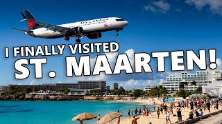 I Finally Visited St Maarten [upl. by Tak913]