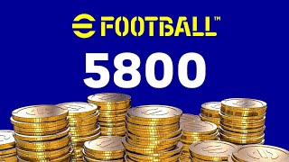 Efootball bedava coin kazanma yöntemi 😱🤑 [upl. by Wettam7]