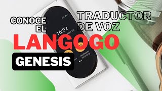 Traductor de voz Langogo Genesis Reseña Mis Reseñas TV [upl. by Harelda]