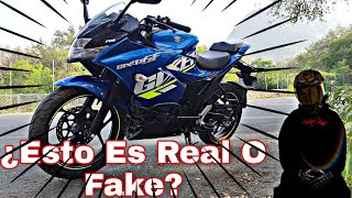 Suzuki Gixxer Sf 155 Top Speed Máxima Velocidad [upl. by Gnanmas37]