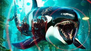 A BIZARRA biologia da ORCA [upl. by Janith]