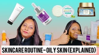 Skin care Routine for Oily Skin in தமிழ் Daily skin Care Routine Explained [upl. by Baugh]