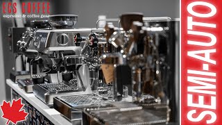 Top 5 SemiAutomatic Espresso Machines You Can Buy  2024 [upl. by Allegra]