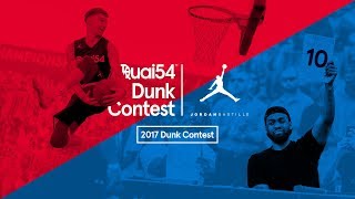 Quai 54 2017  Dunk Contest [upl. by Inol]