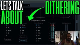 Lets talk about Dithering  How to Dither in Izotope Ozone Maximizer 8  FL Studio 12 Tutorial [upl. by O'Neill138]