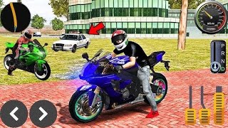 Xtreme motorbike 🏍️ Rider City Police Racing Motorcycle Stunt Motocross 3D Driving ladybiker777 [upl. by Nohtahoj849]