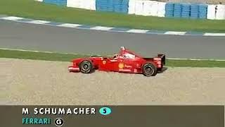 Villeneuve and Schumacher Collision  Jerez 1997 20 Years Ago [upl. by Sherrill]