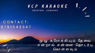 Kalayil Kettathu Kovil Mani Karaoke [upl. by Aramoix]