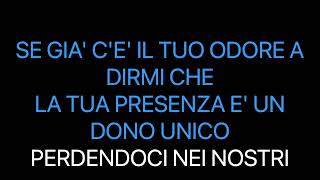 Le Vibrazioni Angelica  Karaoke [upl. by Soilissav]