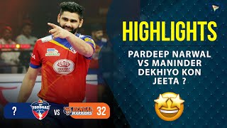 Pro Kabaddi League 9 Highlights M106  UP Yoddhas Vs Bengal Warriors  PKL 9 highlights [upl. by Ikir367]