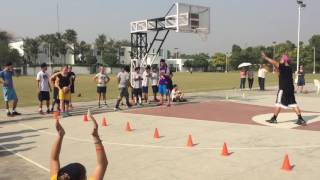 Basketball Competition  Skills Competition [upl. by Nahtannhoj]