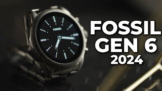 Fossil Gen 6  Watch Before You Buy in 2024 [upl. by Pauline494]